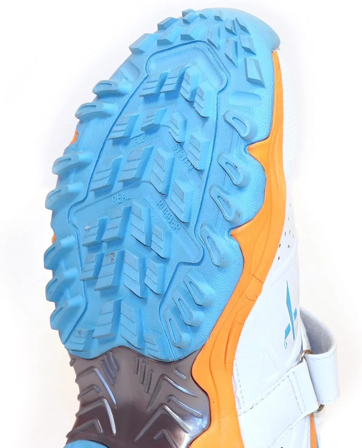 WMX KD Vector Cricket Shoes Rubber Spike Cricket, Hockey Sports Studs Indoor Out Door Trek Shoes