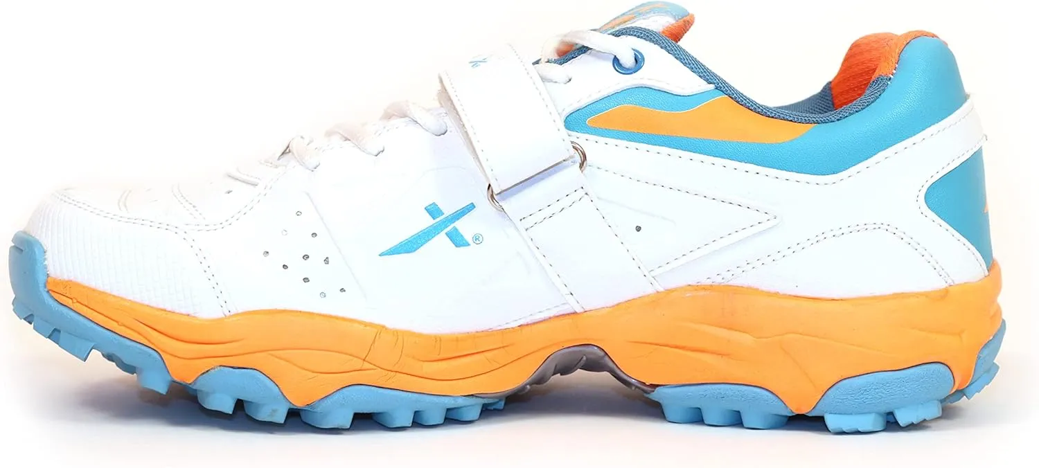 WMX KD Vector Cricket Shoes Rubber Spike Cricket, Hockey Sports Studs Indoor Out Door Trek Shoes