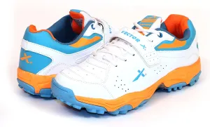 WMX KD Vector Cricket Shoes Rubber Spike Cricket, Hockey Sports Studs Indoor Out Door Trek Shoes