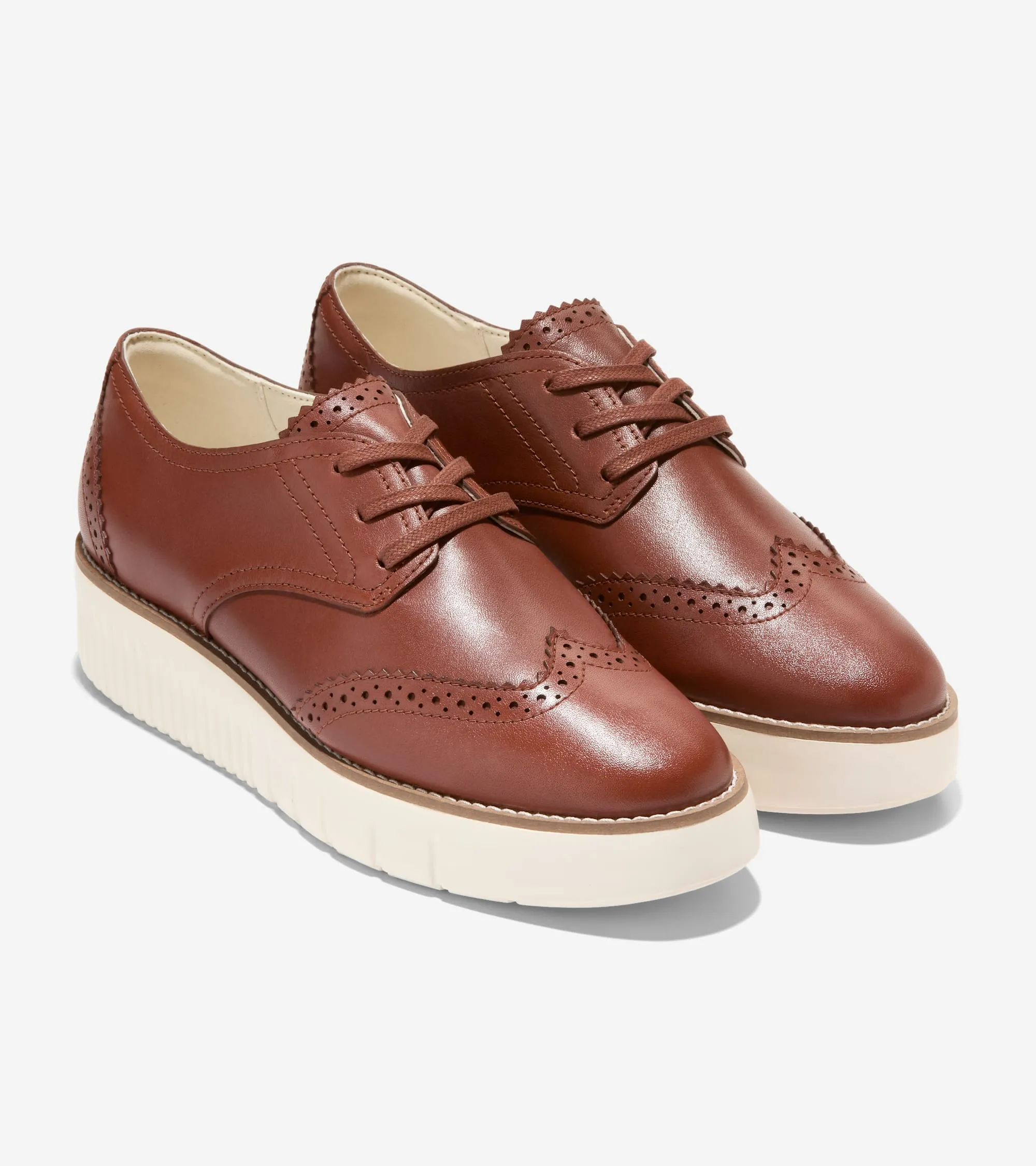 Women's City Platform Oxford