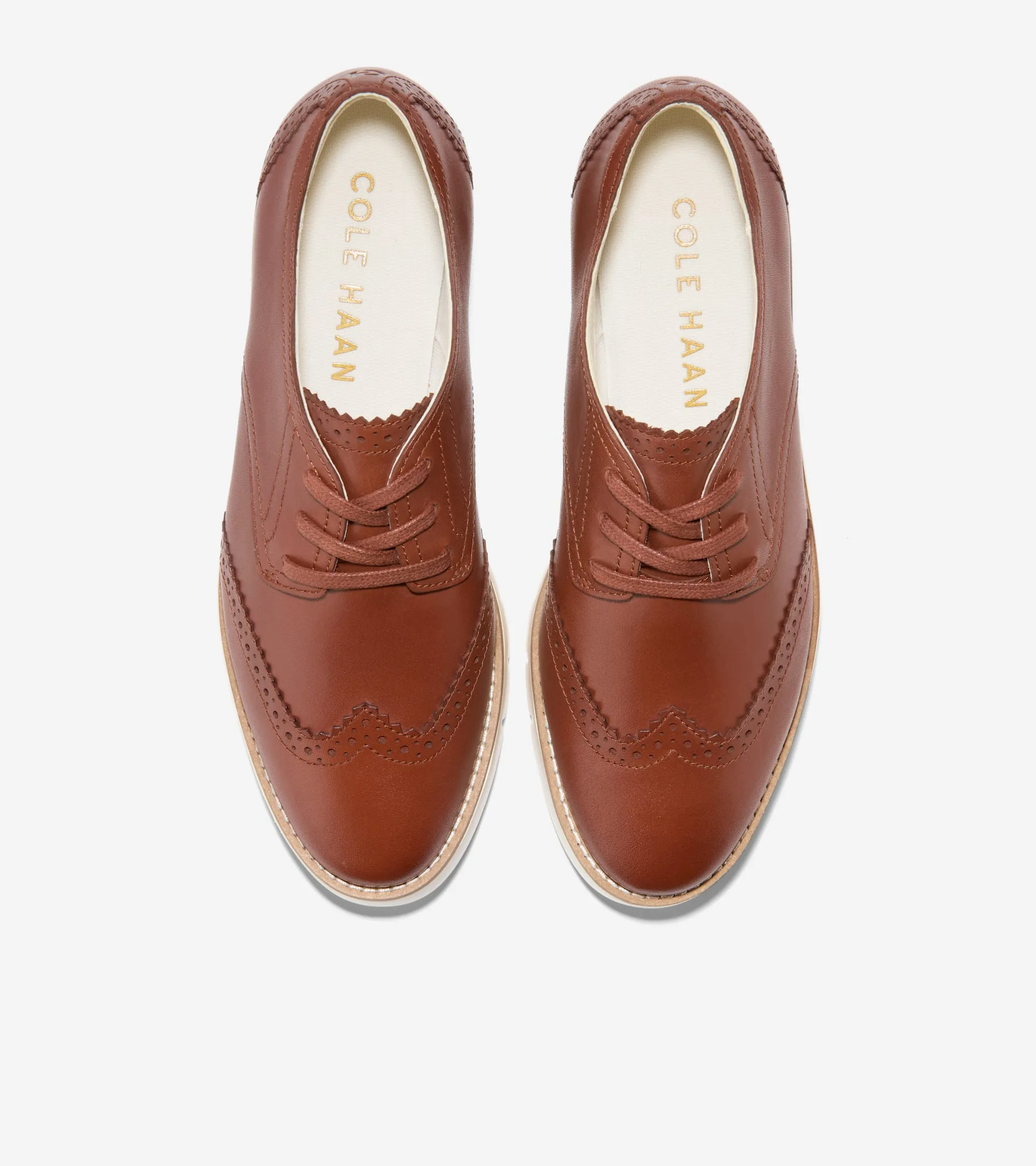 Women's City Platform Oxford
