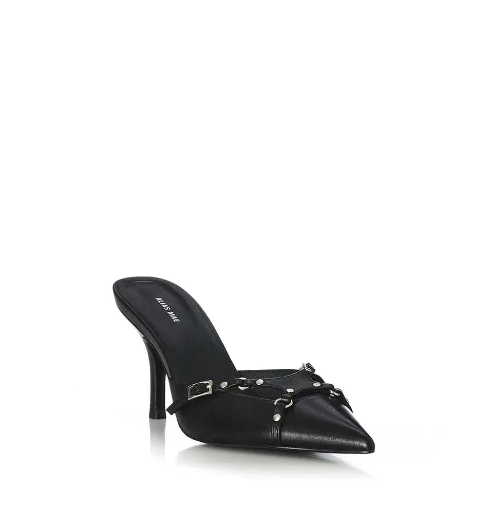 Womens Falcon Leather - Black