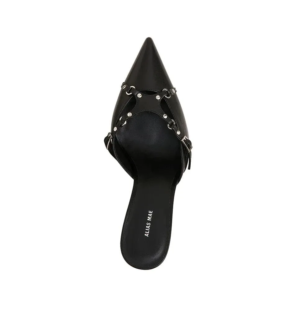 Womens Falcon Leather - Black