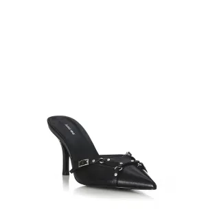 Womens Falcon Leather - Black
