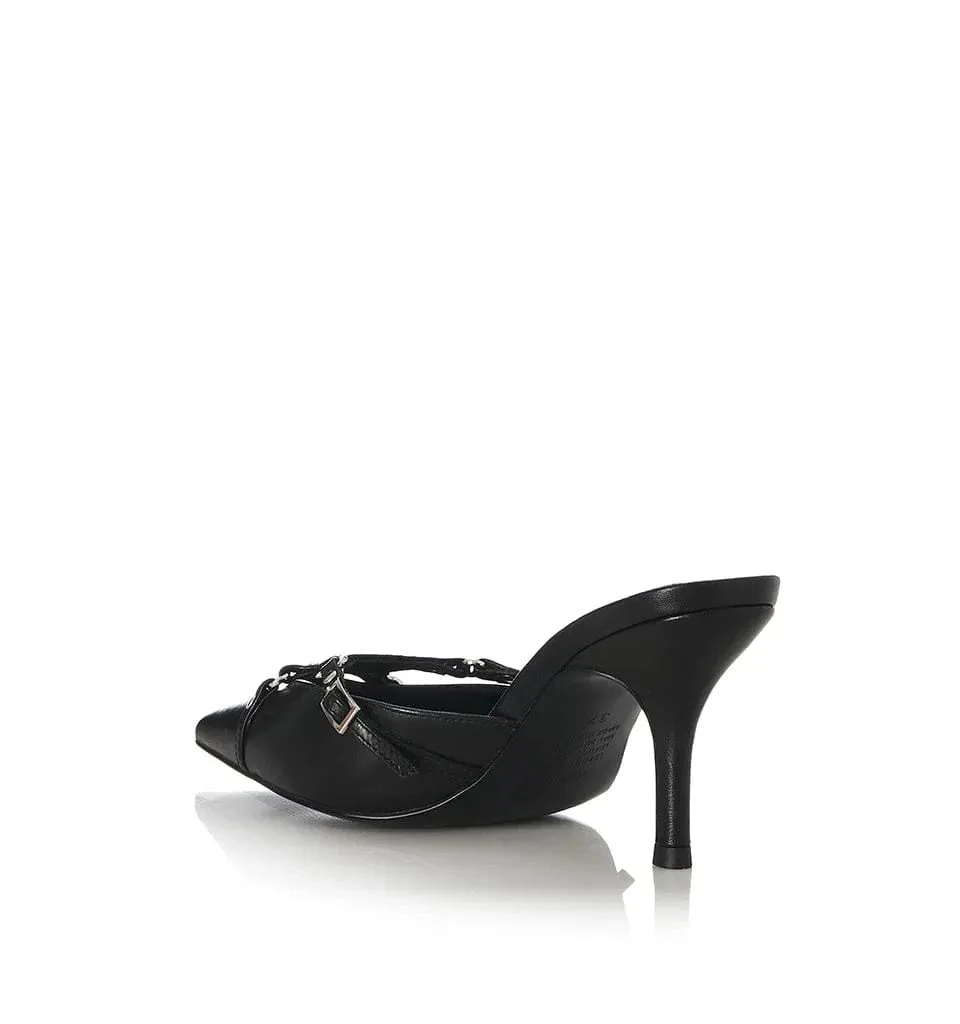 Womens Falcon Leather - Black