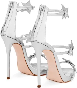 Women's High Shoes Rhinestone Peep Toe Heels Women Open toe Sandal Ankle Strap Crystal Sandals for Party Wedding