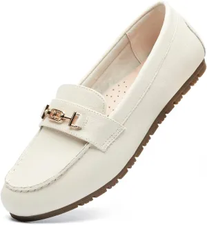 Women'S Loafer Shoes Leisure Slip on Work Shoes Comfort Walking Flats