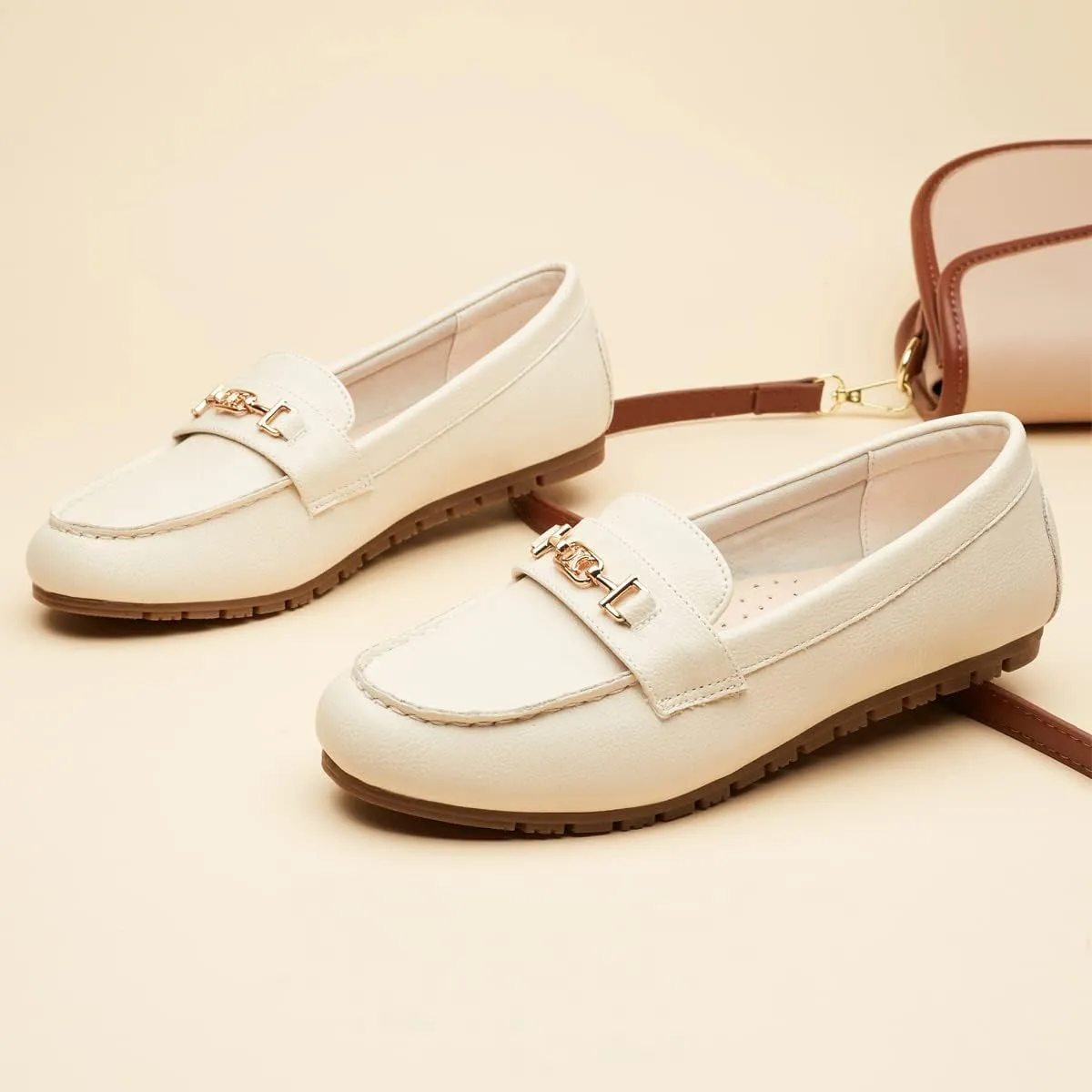 Women'S Loafer Shoes Leisure Slip on Work Shoes Comfort Walking Flats