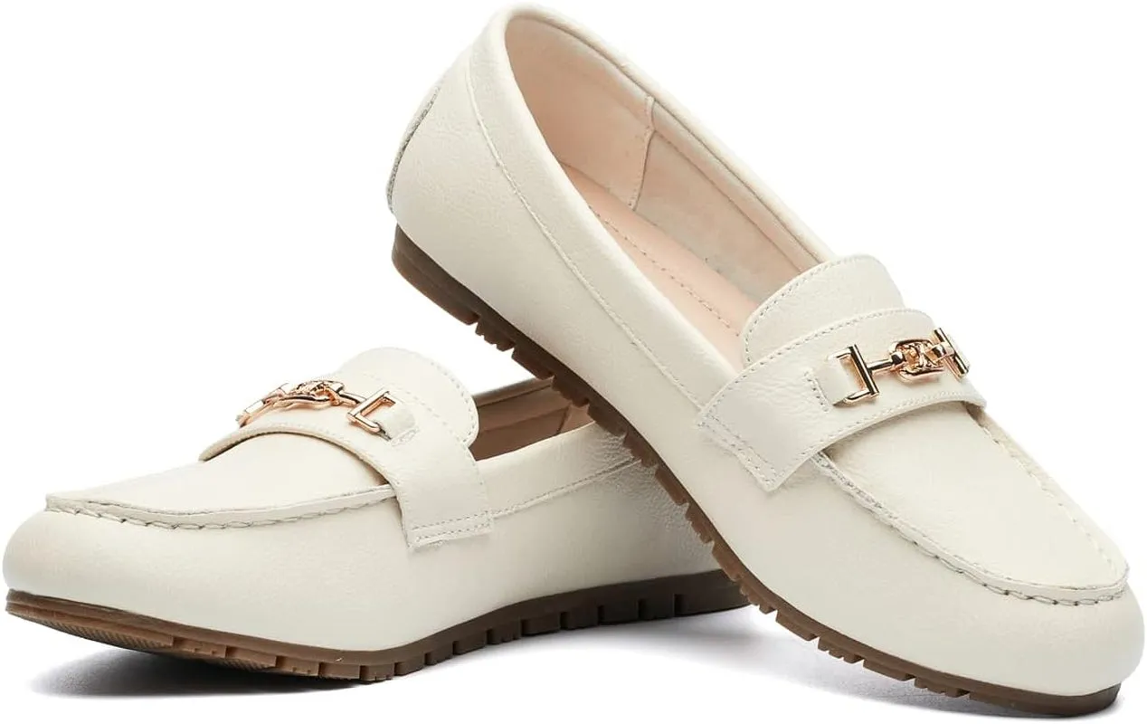 Women'S Loafer Shoes Leisure Slip on Work Shoes Comfort Walking Flats