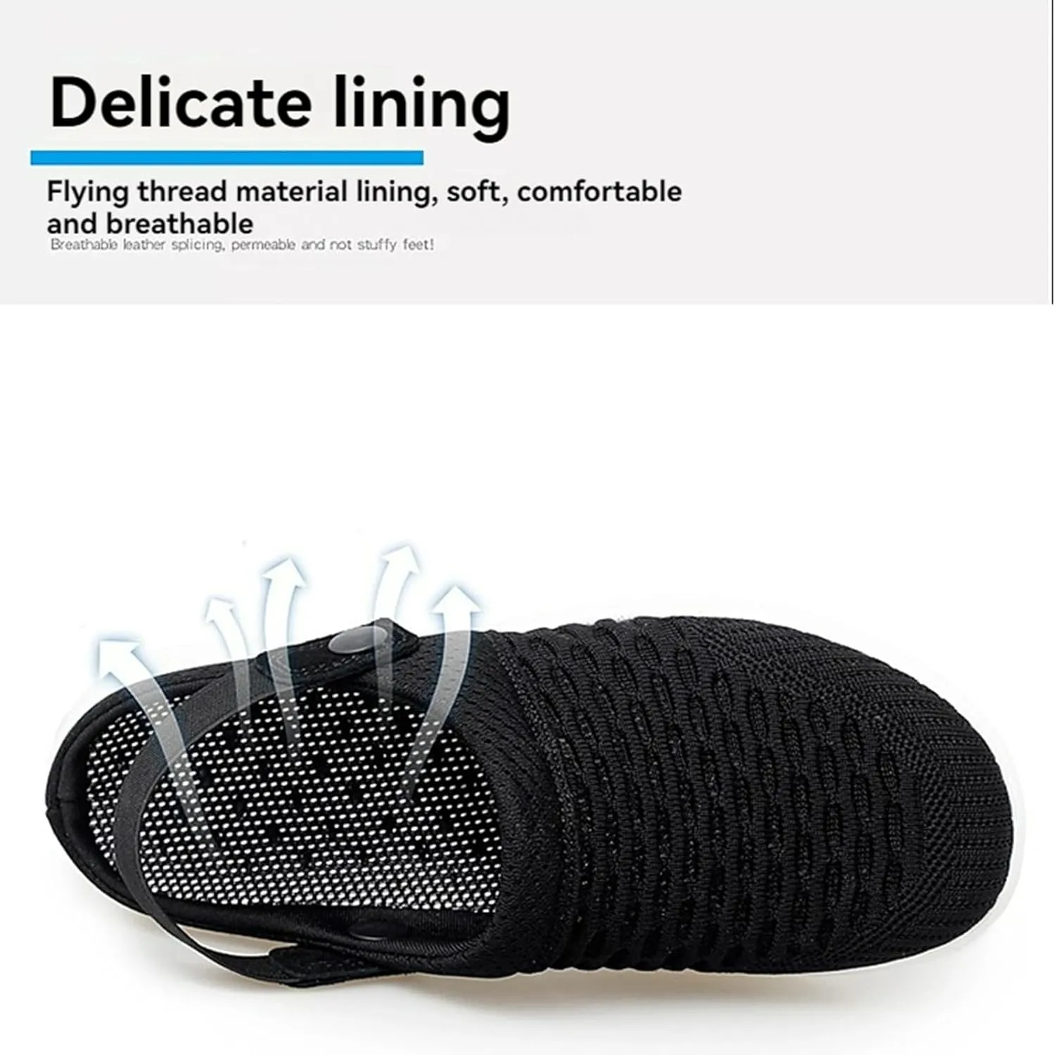 Womens Orthopedic Clogs Breathable Mesh Flats Shoes Beach Mules for Women 2025 Plus Size Summer Slippers Non Slip Quick Dry Pool Sandal Comfortable Casual Shoes Outdoor Walking