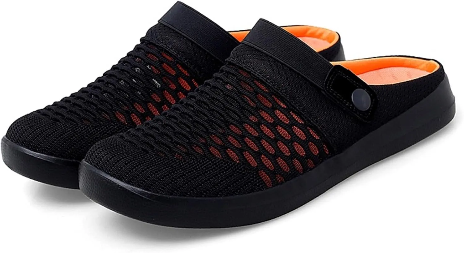 Womens Orthopedic Clogs Breathable Mesh Flats Shoes Beach Mules for Women 2025 Plus Size Summer Slippers Non Slip Quick Dry Pool Sandal Comfortable Casual Shoes Outdoor Walking