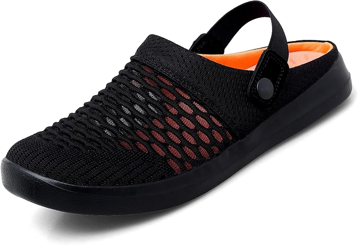 Womens Orthopedic Clogs Breathable Mesh Flats Shoes Beach Mules for Women 2025 Plus Size Summer Slippers Non Slip Quick Dry Pool Sandal Comfortable Casual Shoes Outdoor Walking