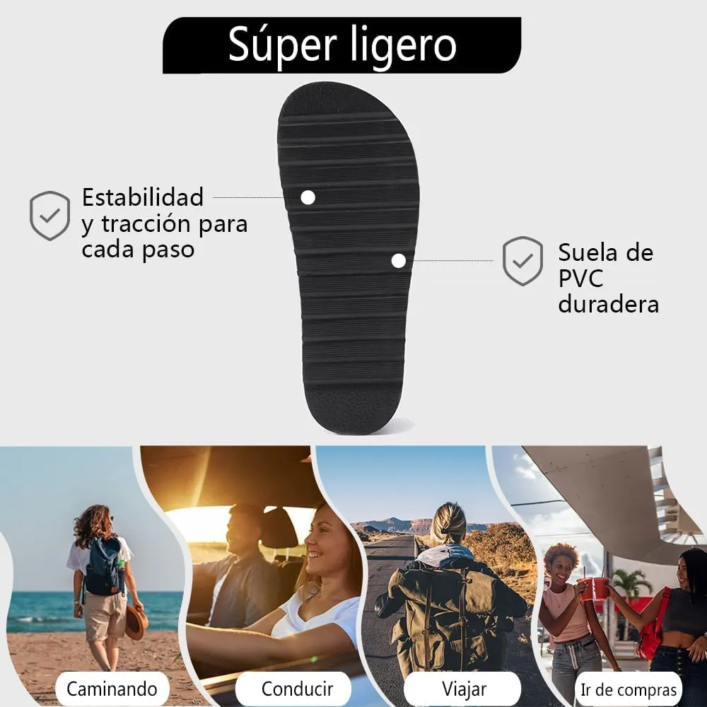 Women's Sandals Summer Leather Flat Shoes Comfort Walking Summer Shoes