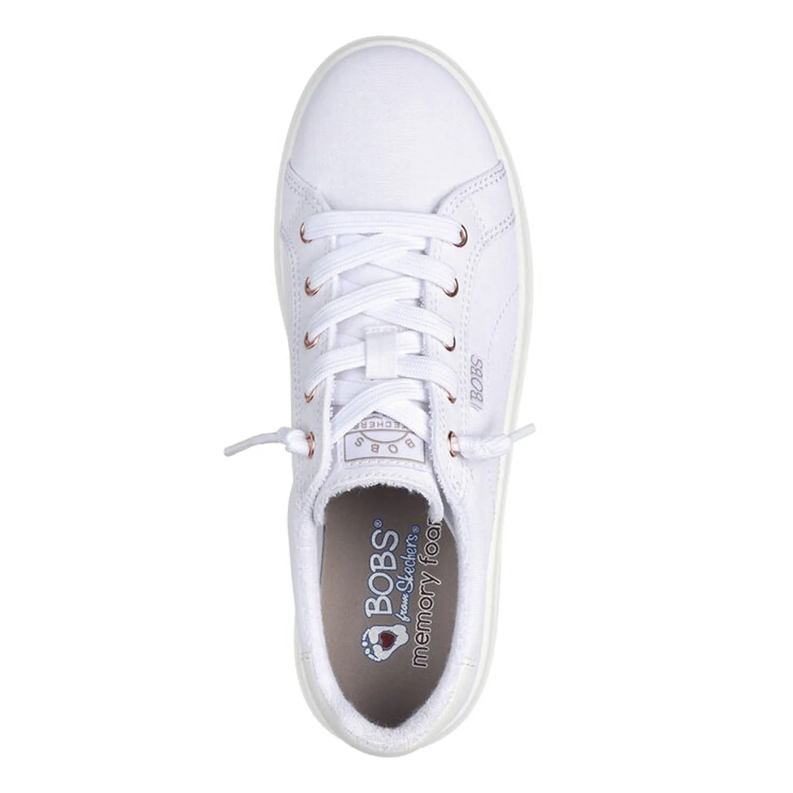 Women's Skechers Bobs, D Vine Sneaker - Wide Width