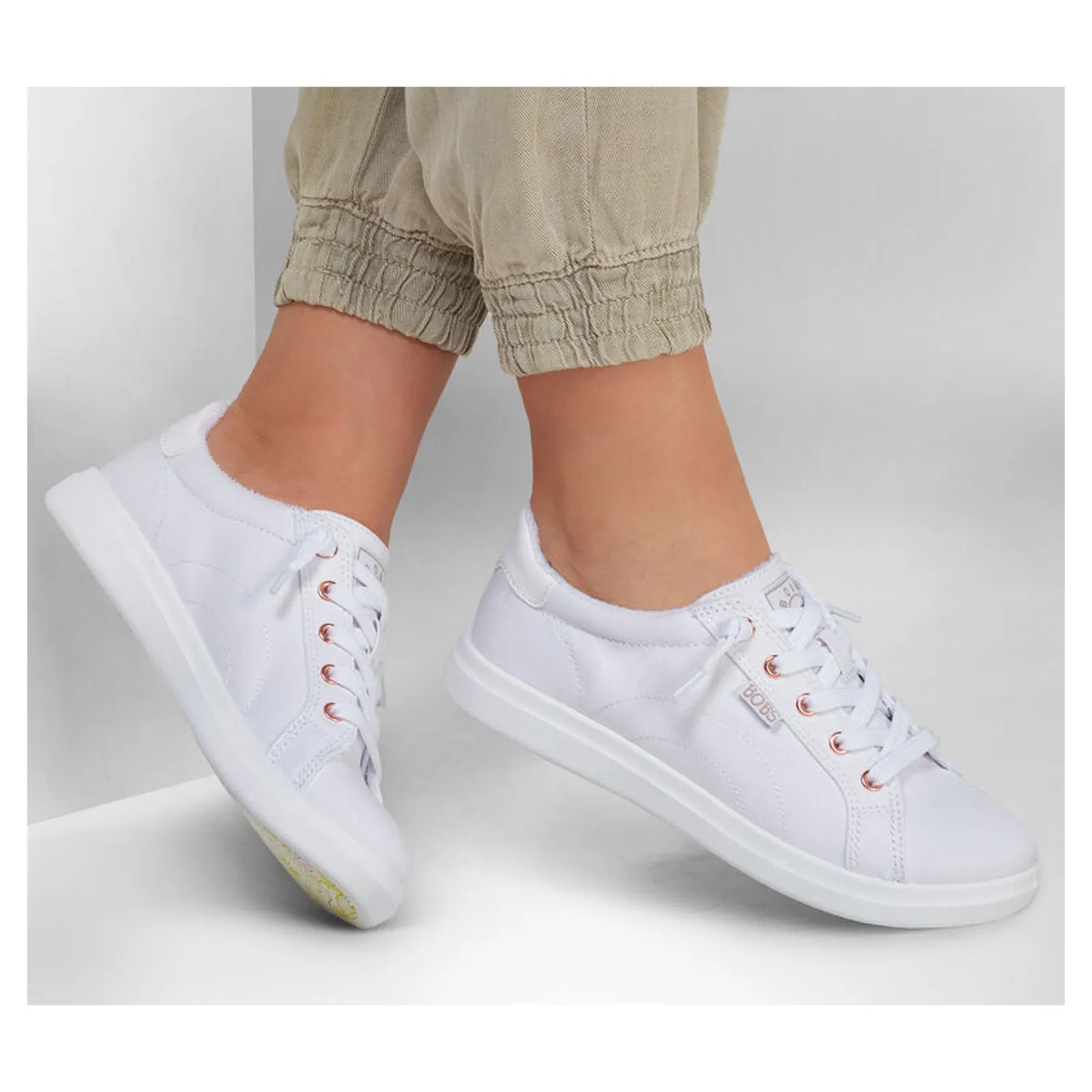Women's Skechers Bobs, D Vine Sneaker - Wide Width