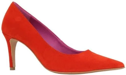Women's Vegan 75 mm Pointed Toe Pump