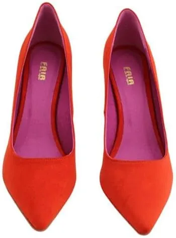 Women's Vegan 75 mm Pointed Toe Pump