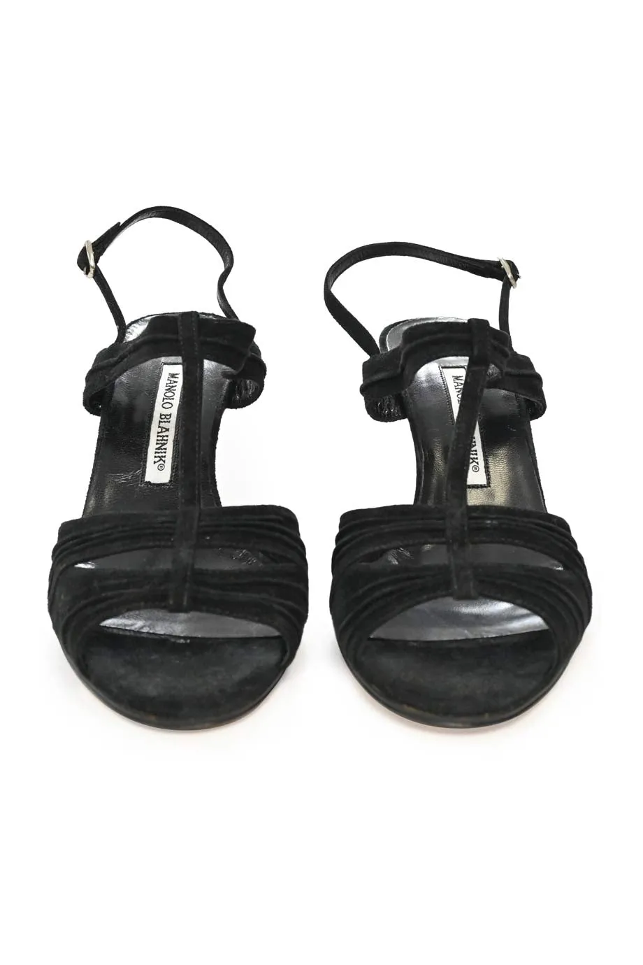 [WS6428] Manolo Blahnik | Mid Heel Pump