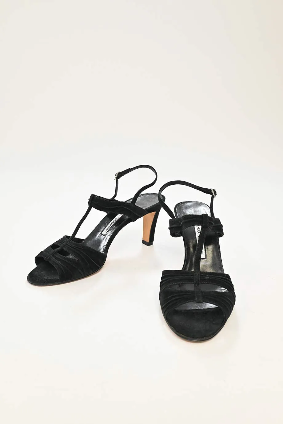 [WS6428] Manolo Blahnik | Mid Heel Pump