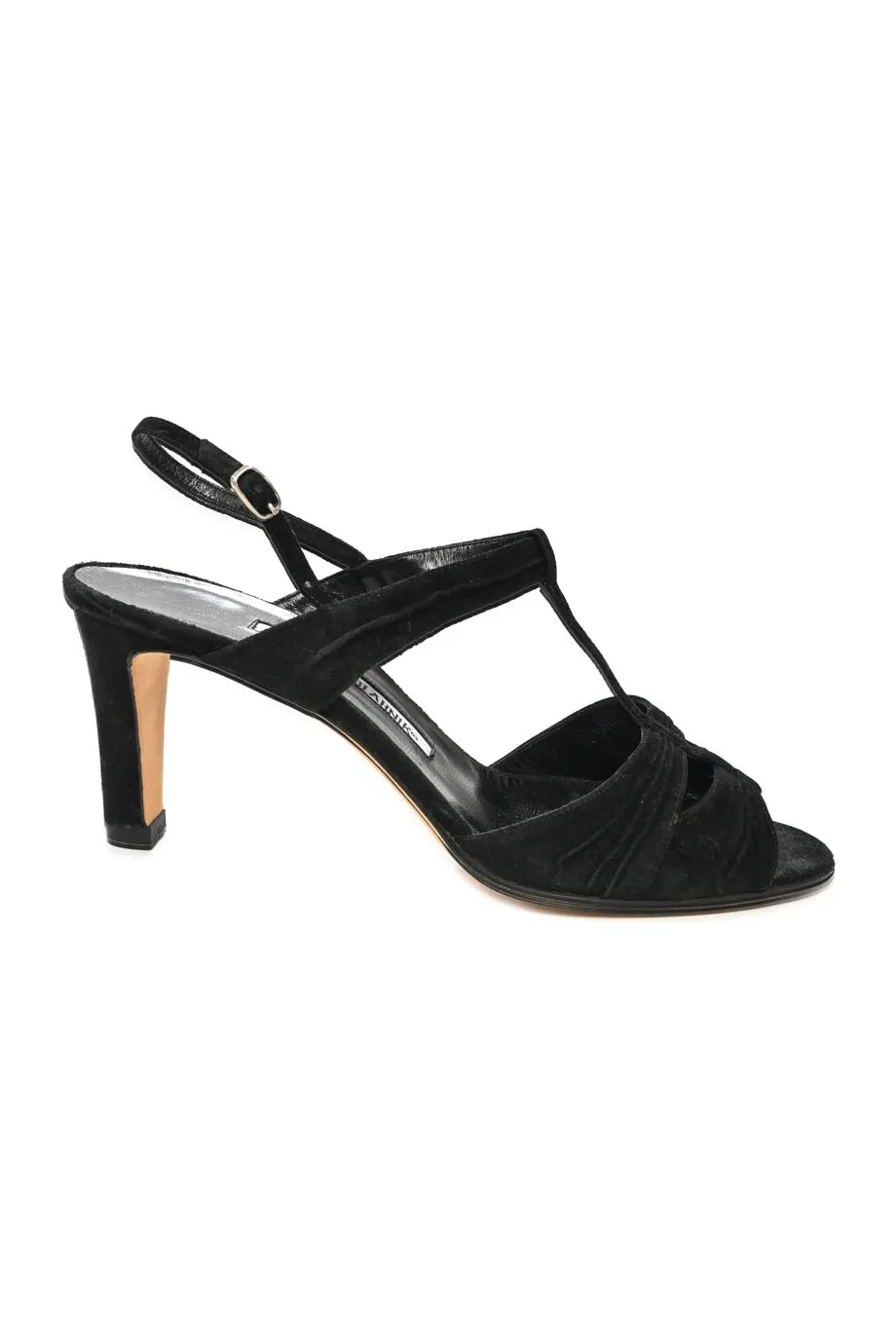 [WS6428] Manolo Blahnik | Mid Heel Pump