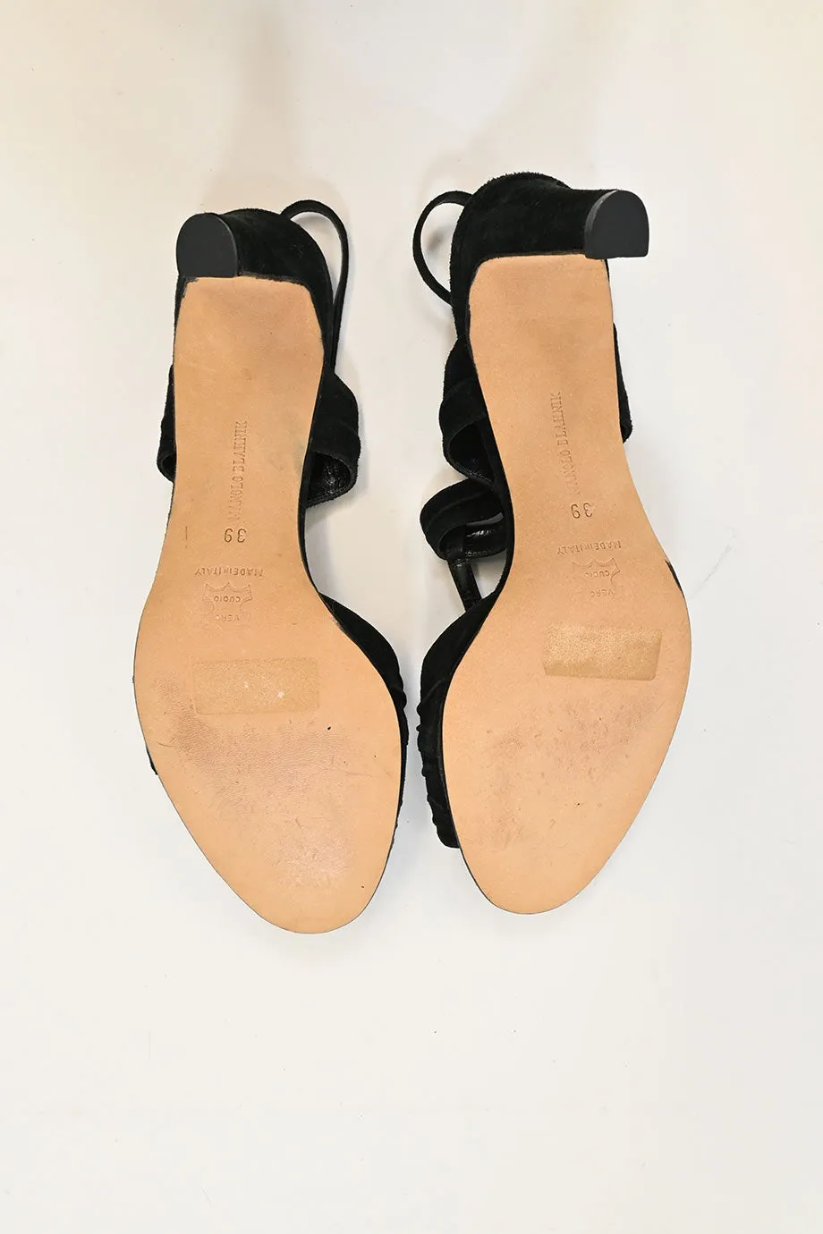 [WS6428] Manolo Blahnik | Mid Heel Pump