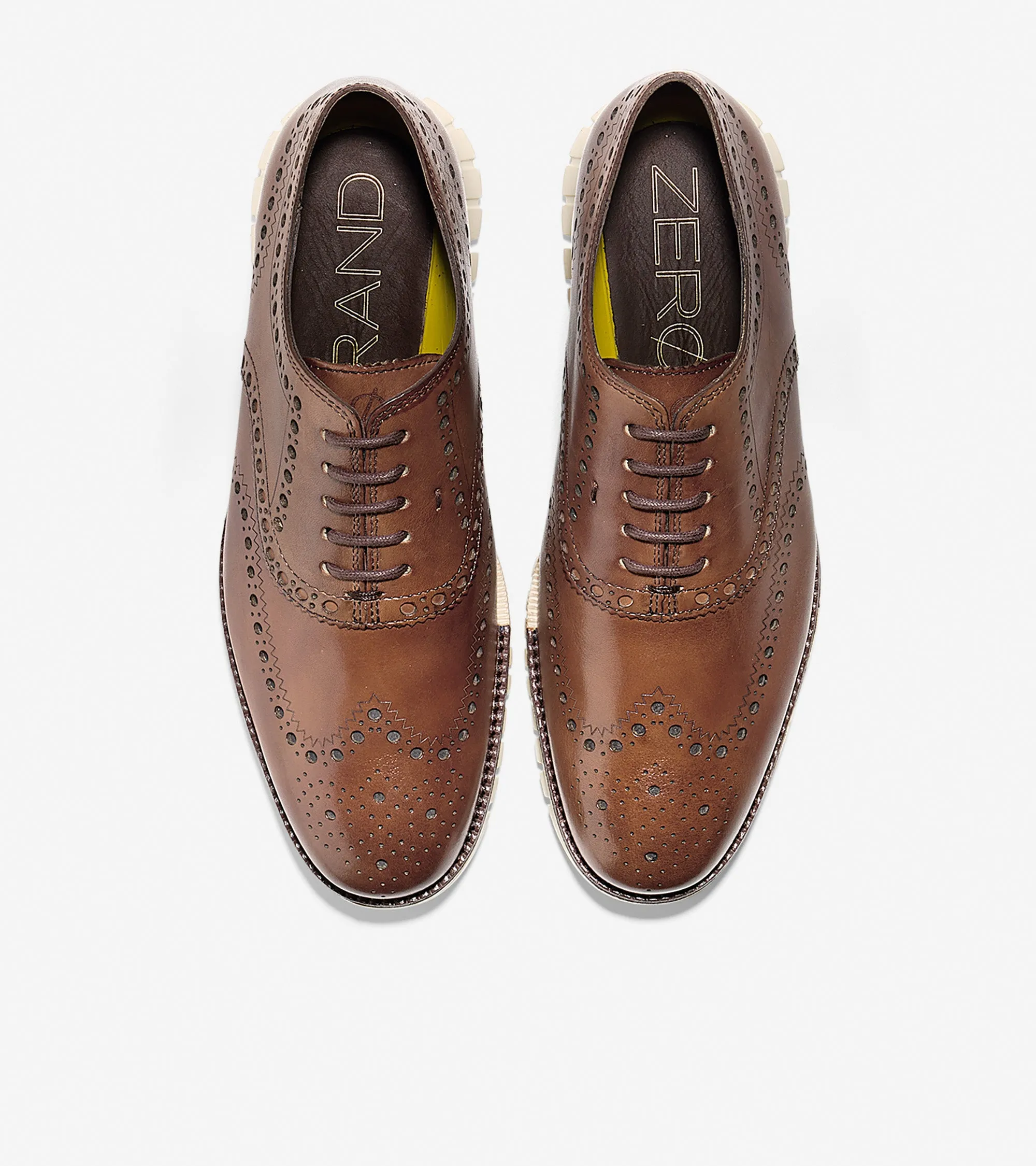 ZERØGRAND Wingtip Oxford Men's