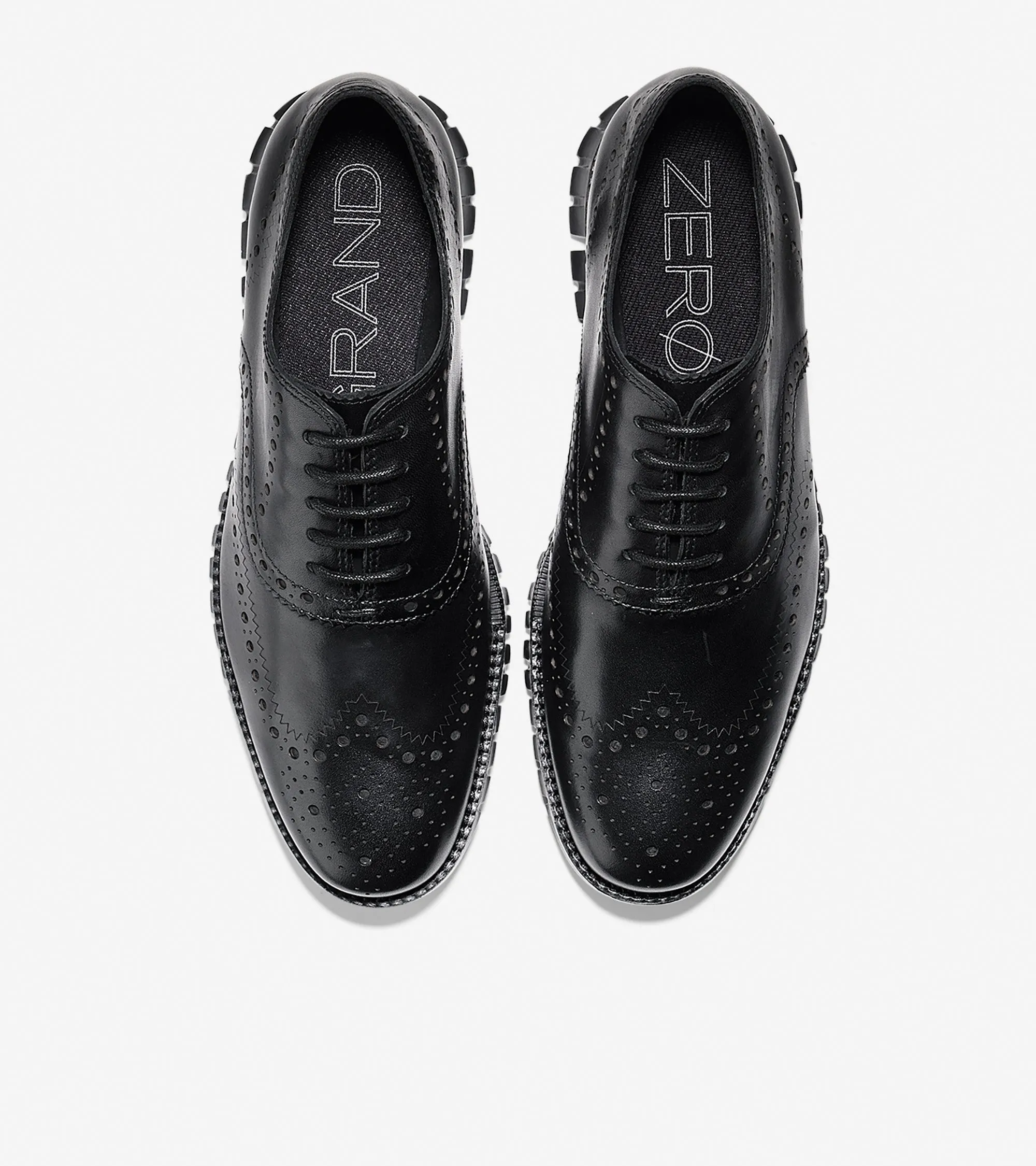 ZERØGRAND Wingtip Oxford Men's