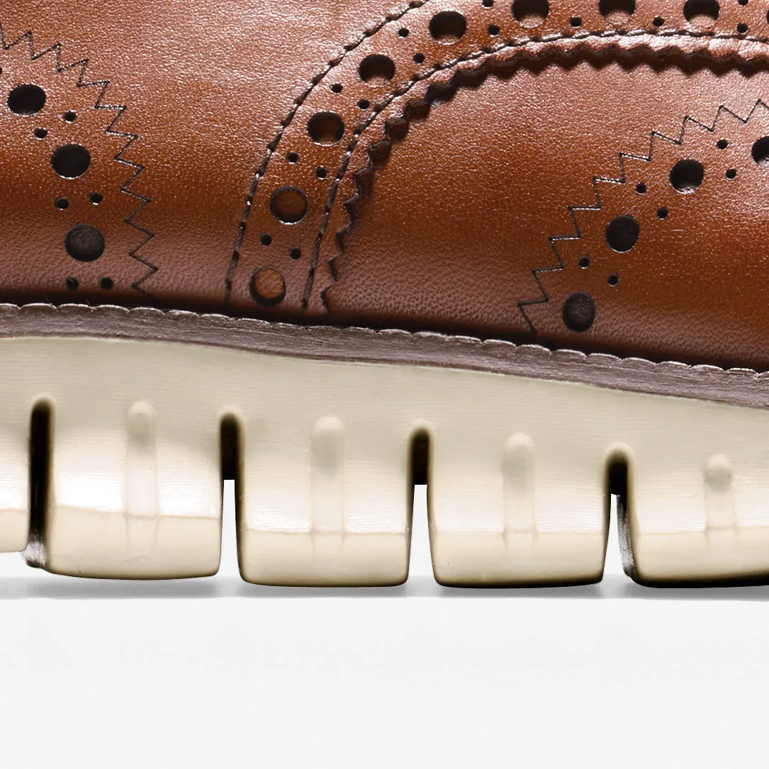 ZERØGRAND Wingtip Oxford Men's