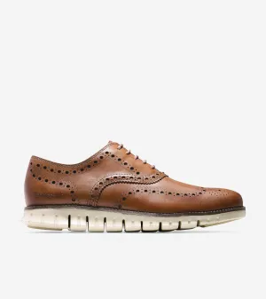 ZERØGRAND Wingtip Oxford Men's