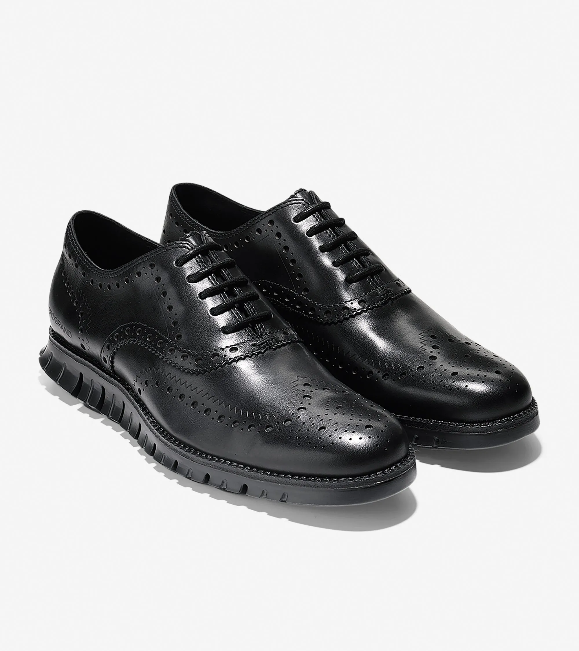 ZERØGRAND Wingtip Oxford Men's