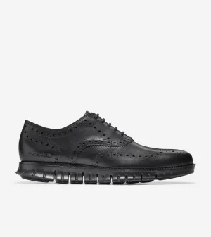 ZERØGRAND Wingtip Oxford Men's