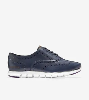 ZERØGRAND Wingtip Oxford Women's