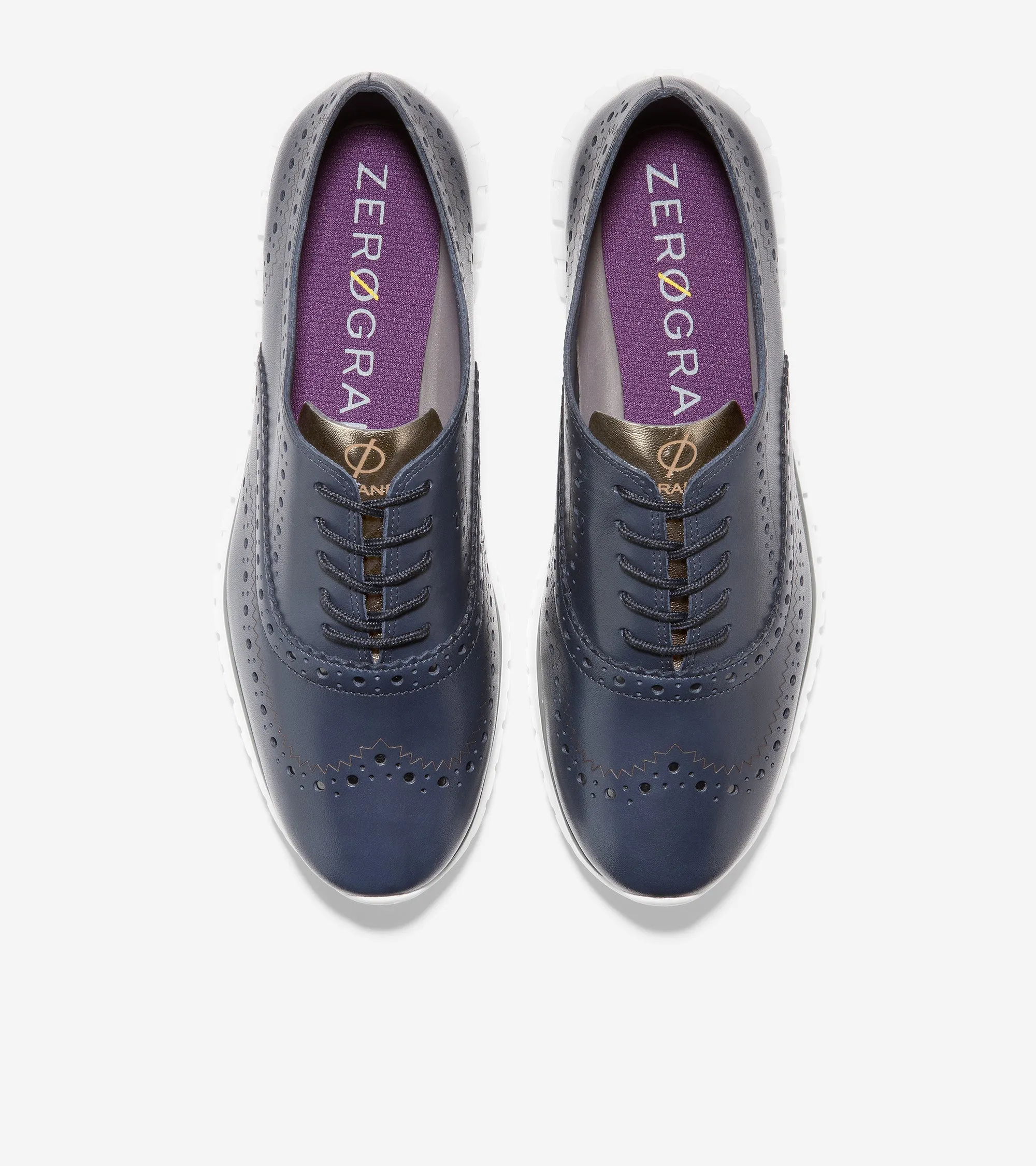 ZERØGRAND Wingtip Oxford Women's